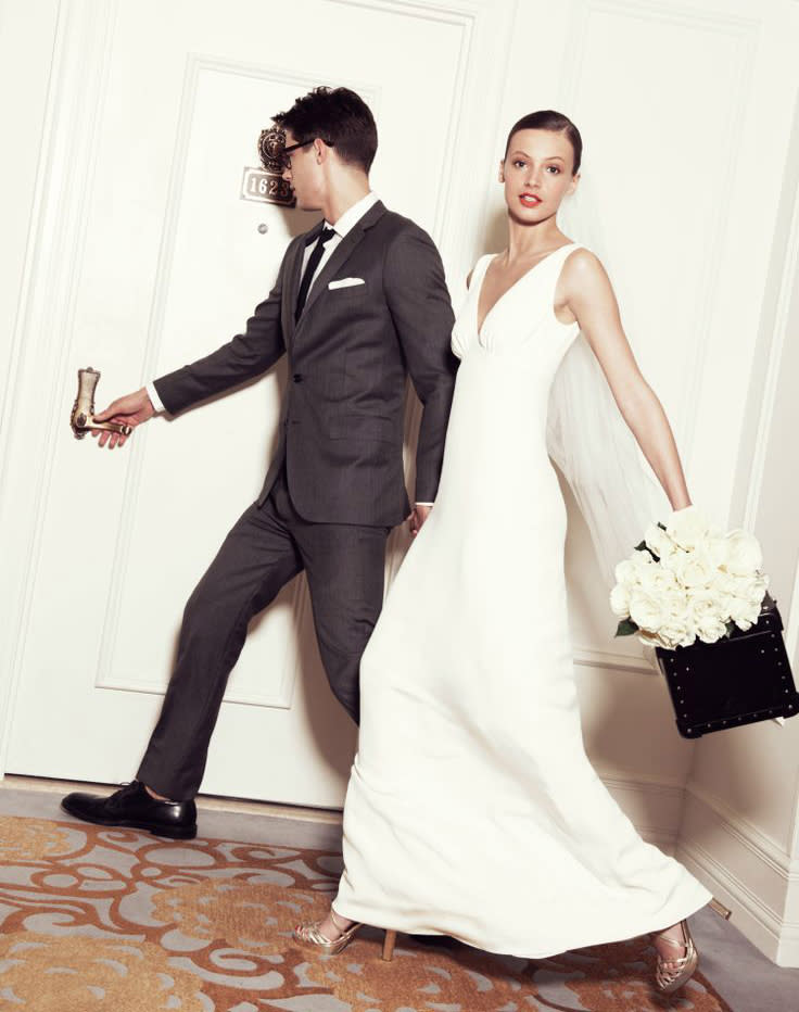 j. crew bridal