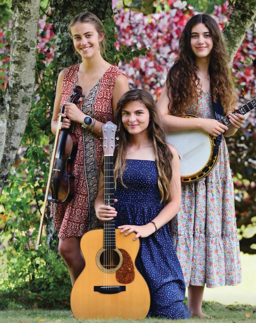 The Wilder Flower is a trio of from Pickens, SC, and Brevard, NC. They play bluegrass, Americana and folk music, with breathtaking vocal harmonies.