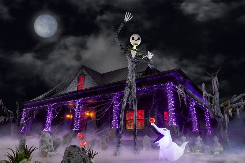 Home Depot Halloween Is Here, Complete With a Colossal Jack Skellington