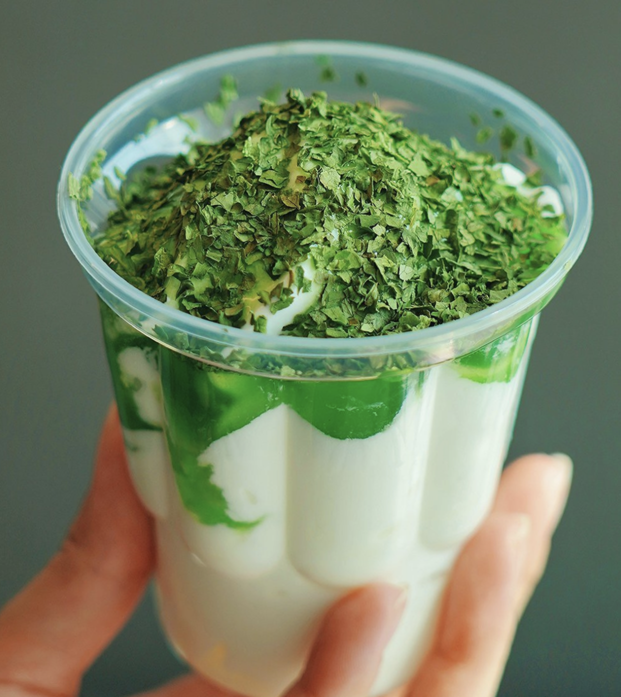 Cilantro Sundae McDonald’s China