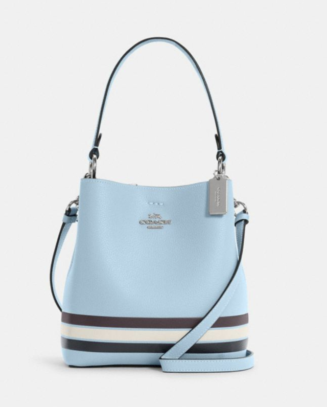 Coach Outlet Town Tote In White