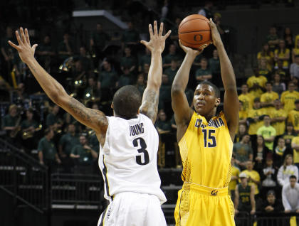 For Cal to spring the upset over Oregon, Jordan Matthews must be silky smooth from outside. (AP)