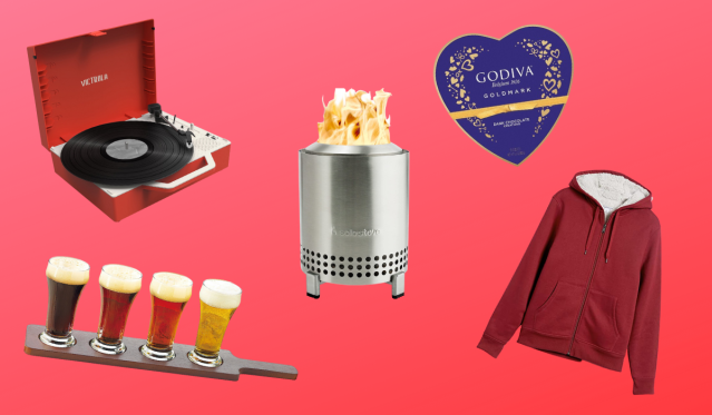 25 impressive Valentine's Day gifts get your guy right now