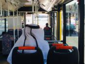 With the metro still being build, even the best must travel by bus (Mark Staniforth)