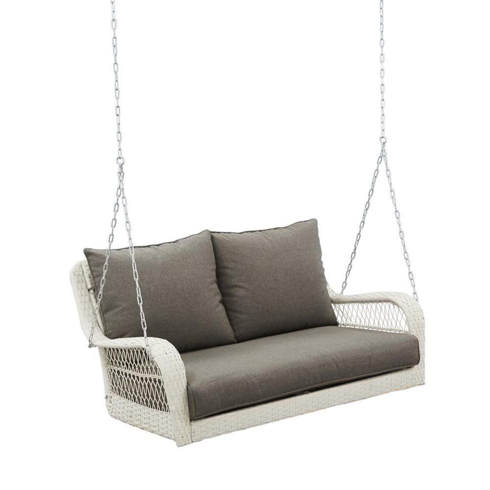 7) Colebrook Outdoor Porch Swing