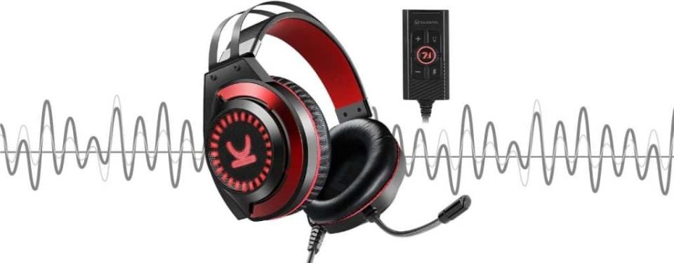 VANKYO Gaming Headset CM7000 with Authentic 7.1 Surround Sound Stereo