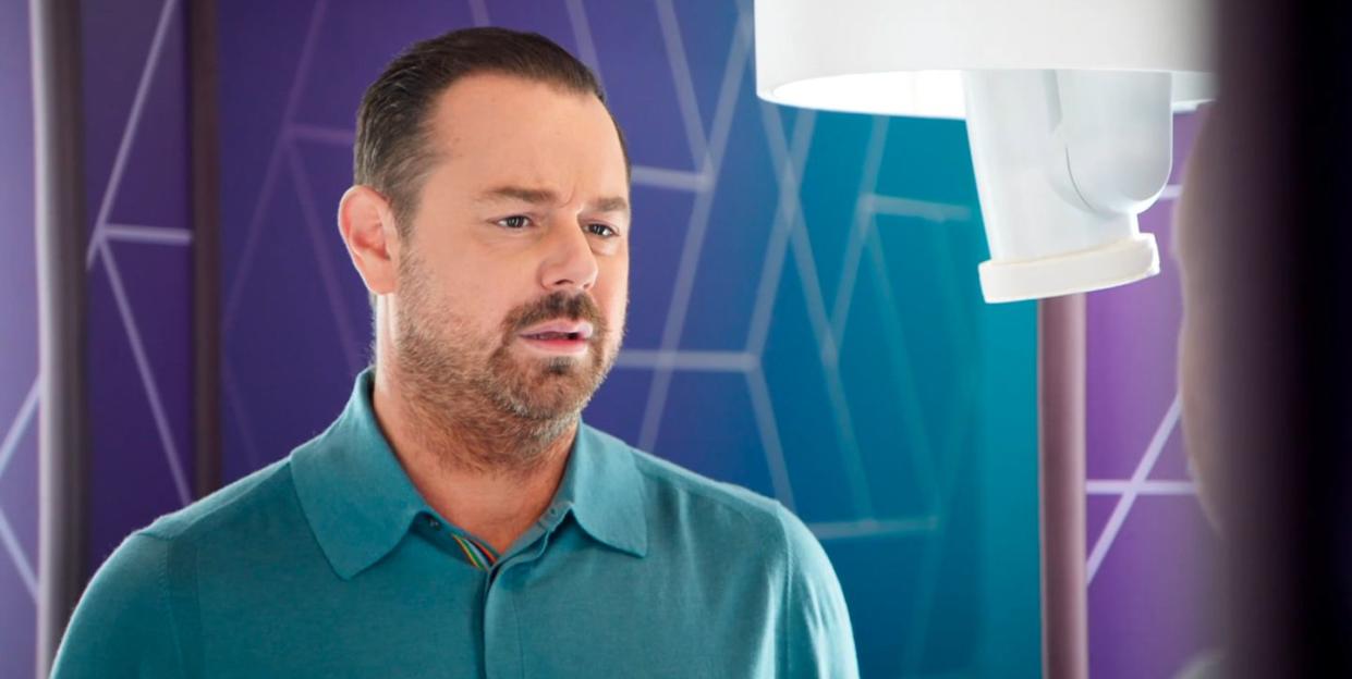 danny dyer, scared of the dark