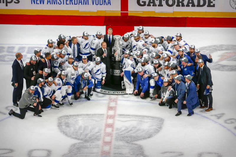 NHL: Stanley Cup Final-Tampa Bay Lightning at Dallas Stars