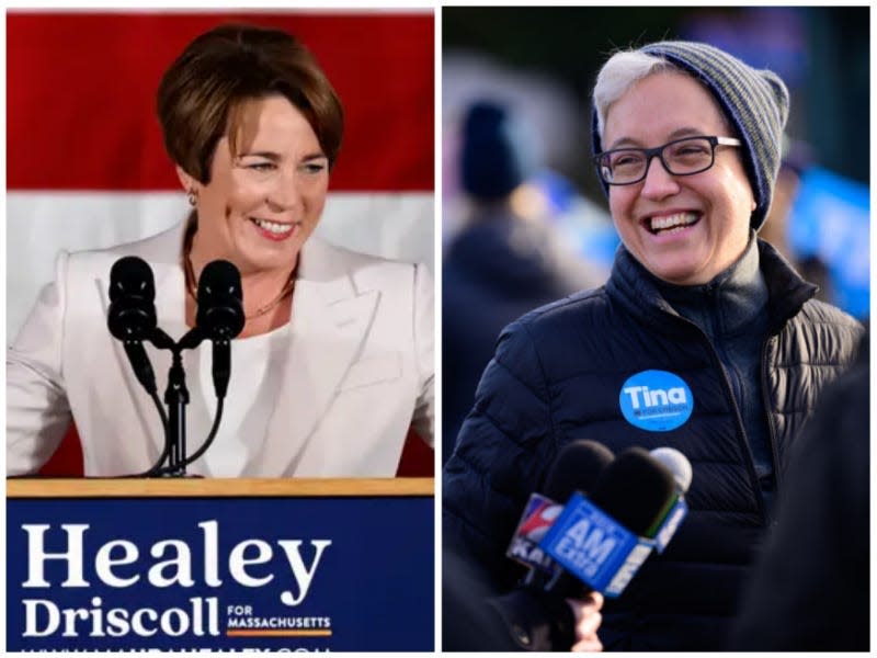 Maura Healey and Tina Kotek became the first openly lesbian governors in US history.