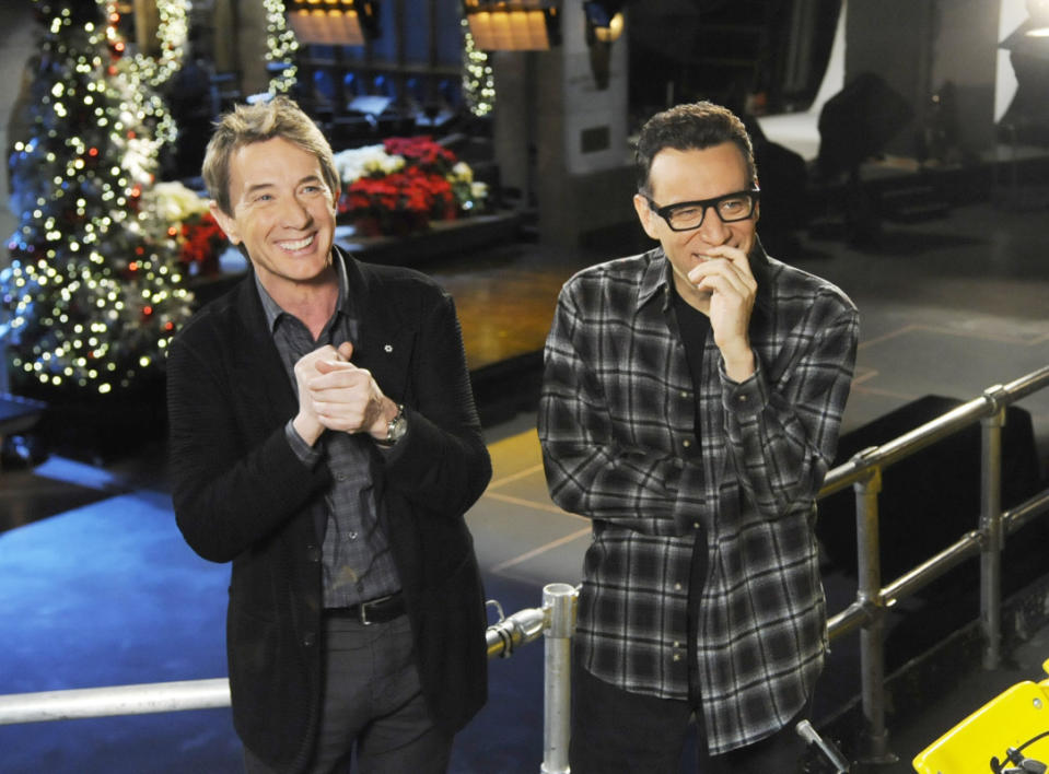 Martin Short and Fred Armisen<p>Dana Edelson/NBCU Photo Bank/NBCUniversal via Getty Images</p>