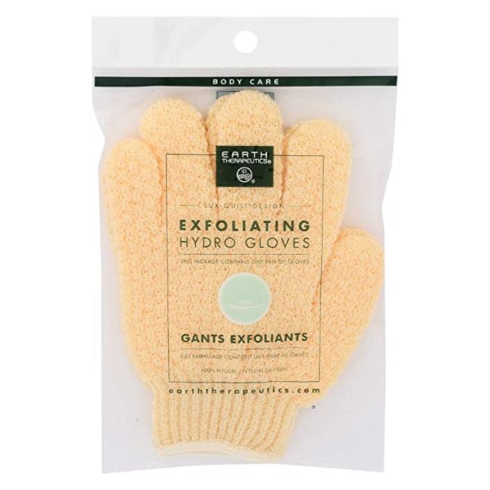 earth therapeutics, best exfoliating gloves