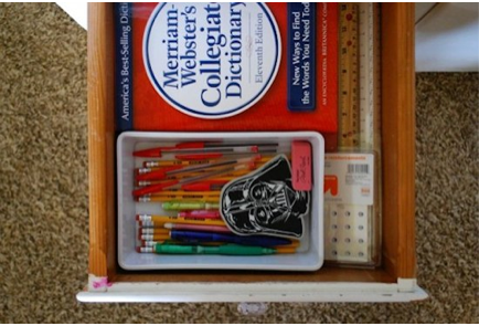 The Homework Drawer