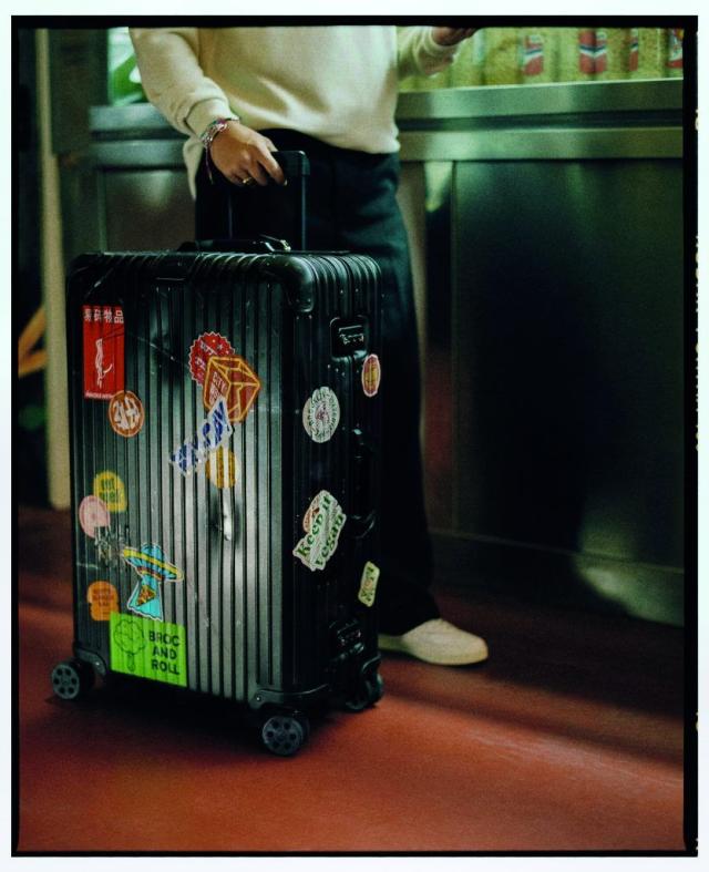 Take the road well-travelled with RIMOWA's iconic Trunk