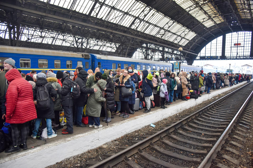 Les photos marquantes du conflit en Ukraine