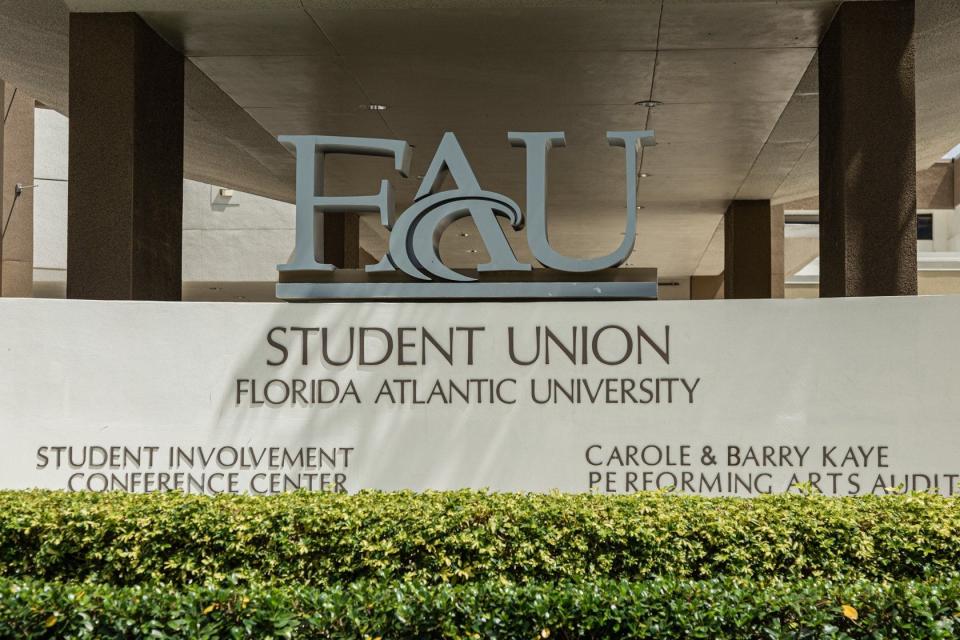 Florida Atlantic University Student Union on the FAU campus in Boca Raton, Tuesday, August 11, 2020. [JOSEPH FORZANO/palmbeachpost.com]