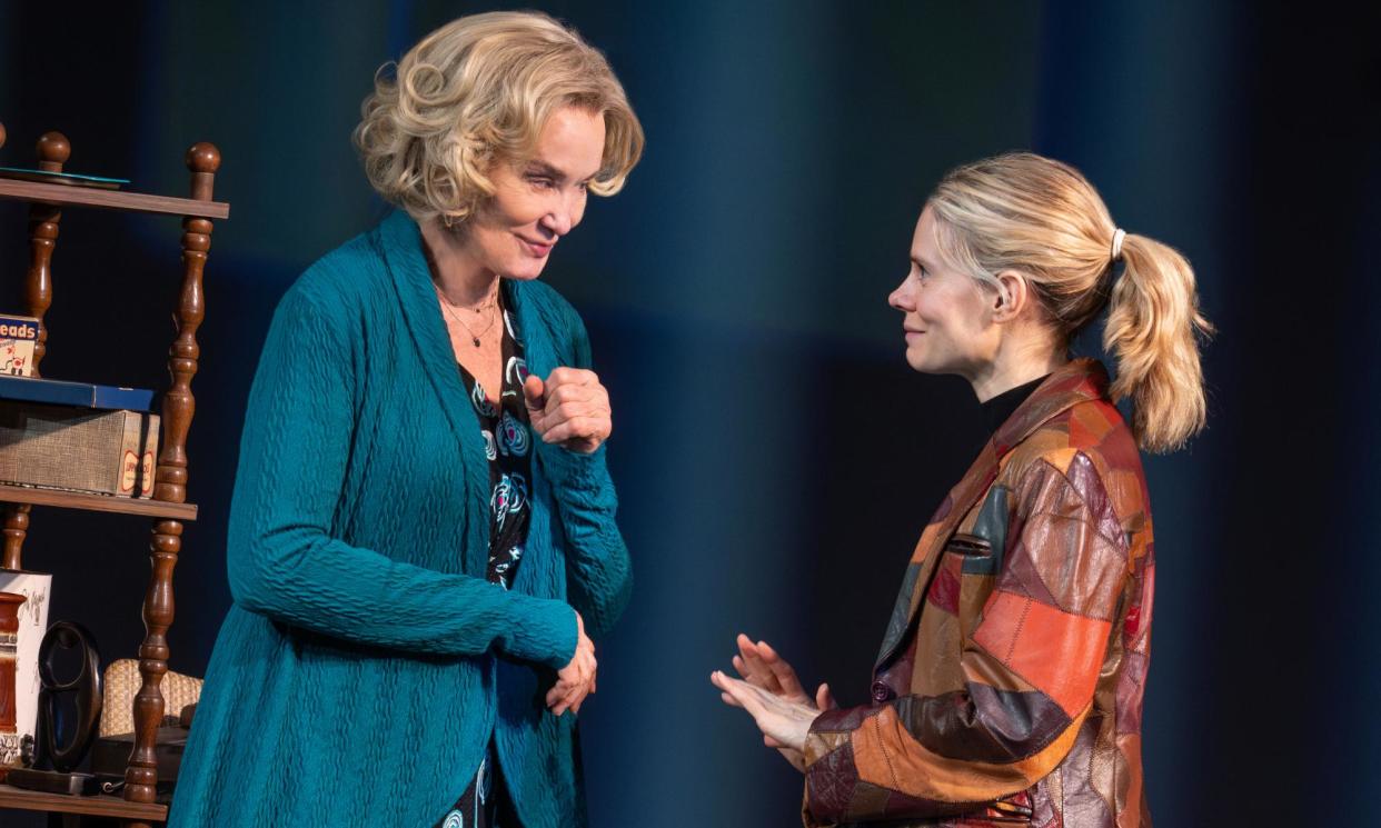 <span>Jessica Lange and Celia Keenan-Bolger in Mother Play.</span><span>Photograph: Joan Marcus</span>