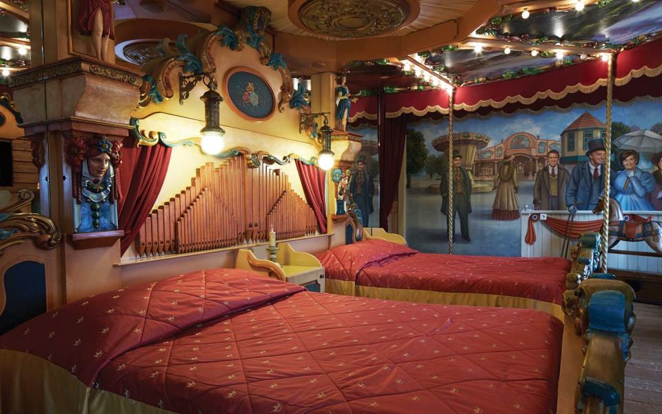 Carousel Suite at Efteling Hotel