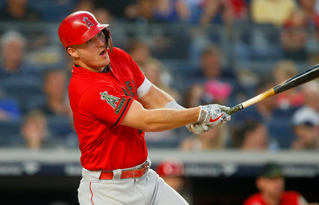 Mike Trout history: A 5-hit game with a home run at Yankee Stadium