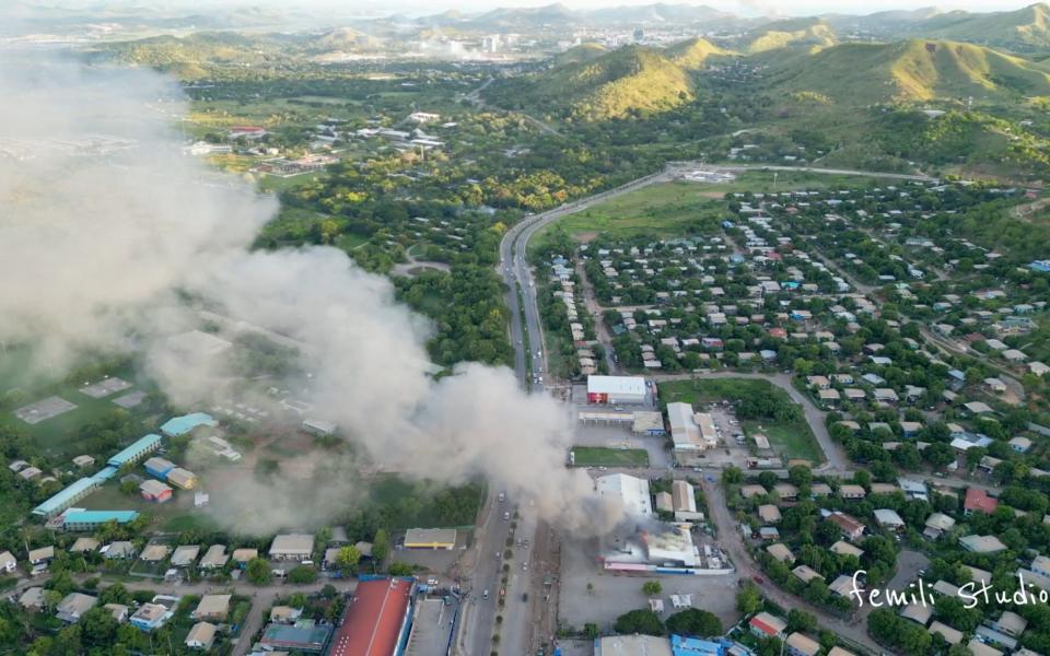 Nine people died in the rioting in Port Moresby