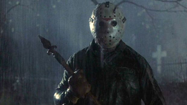 C.J. Graham as Jason Voorhees in "Friday the 13th Part VI: Jason Lives"<p>Terror, Inc.</p>