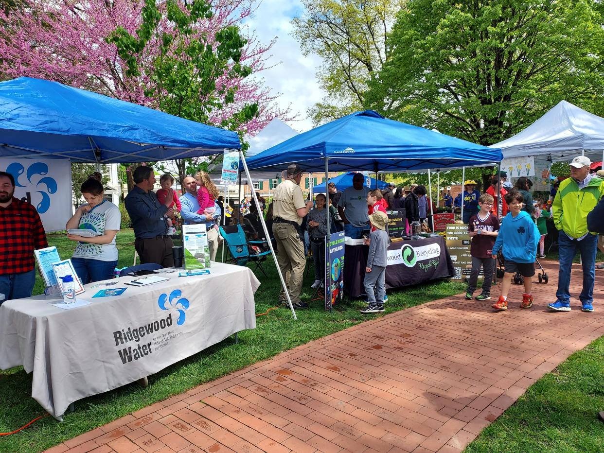 The annual Daffodil Festival & Earth Day Fair is taking place in Ridgewood on April 21. Shown is a photo from last year's event.