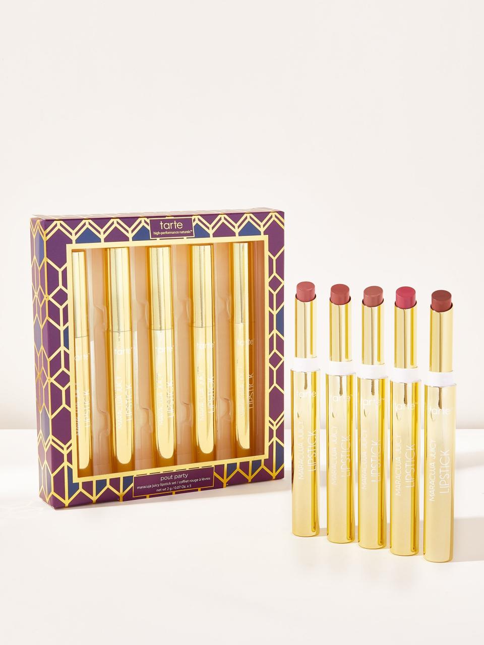 <p><a href="https://go.redirectingat.com?id=74968X1596630&url=https%3A%2F%2Ftartecosmetics.com%2Fshop%2Fpout-party-maracuja-juicy-lipstick-set-2830.html&sref=https%3A%2F%2Fwww.womenshealthmag.com%2Flife%2Fg45906588%2Fblack-friday-cyber-monday-2023-editor-picks%2F" rel="nofollow noopener" target="_blank" data-ylk="slk:Shop Now;elm:context_link;itc:0;sec:content-canvas" class="link ">Shop Now</a></p><p>Juicy Lipstick Set</p><p>tartecosmetics.com</p><p>$31.50</p>