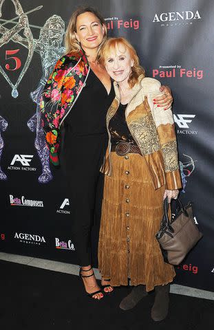 <p>Albert L. Ortega/Getty</p> Zoe Bell and Jeannie Epper arrive for the 2019 Artemis Awards Gala on April 25, 2019