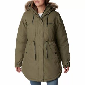 Columbia parka