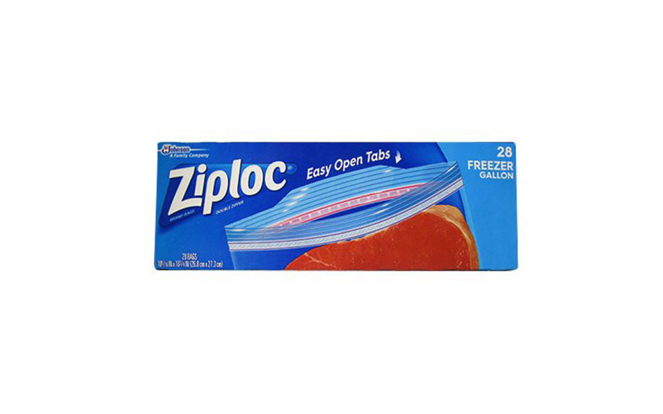 To Bring in Case of Rain: Ziploc Freezer Bags