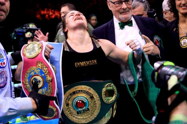 Chantelle Cameron vs. Katie Taylor Rematch: November 25 at 3Arena