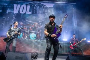 Volbeat at Jones Beach, New York