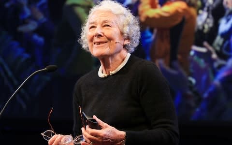 Judith Kerr speaks at Hay Festival - Credit: Clara Molden