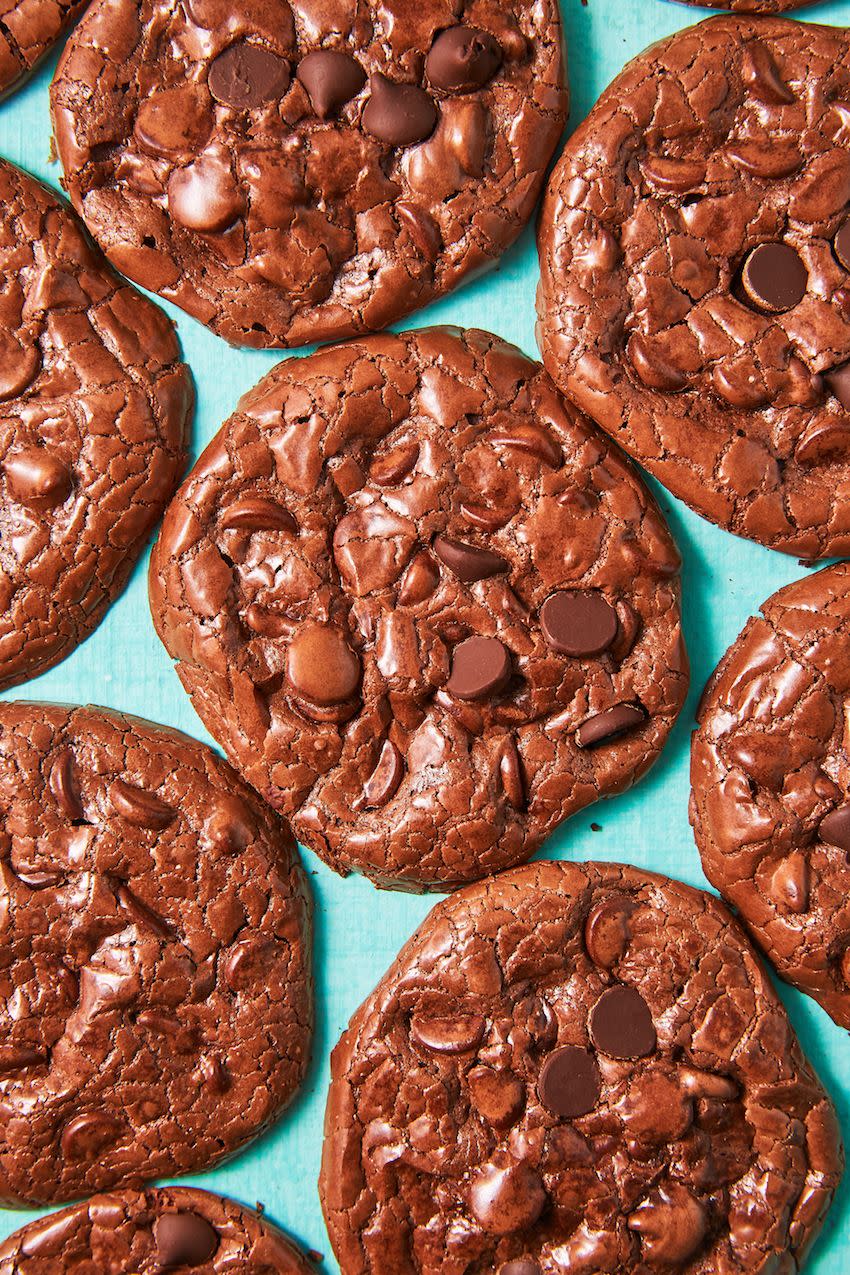 Flourless Fudge Cookies