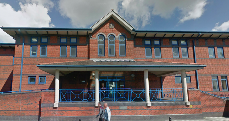 Anthony was sentenced to two-and-a-half years in jail during his trial at Stoke-on-Trent Crown Court (Google)