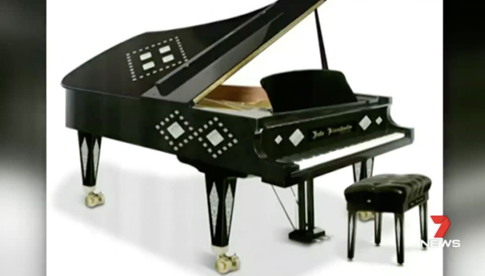 Ms Mead said she needed money for an expensive piano. Source: 7 News