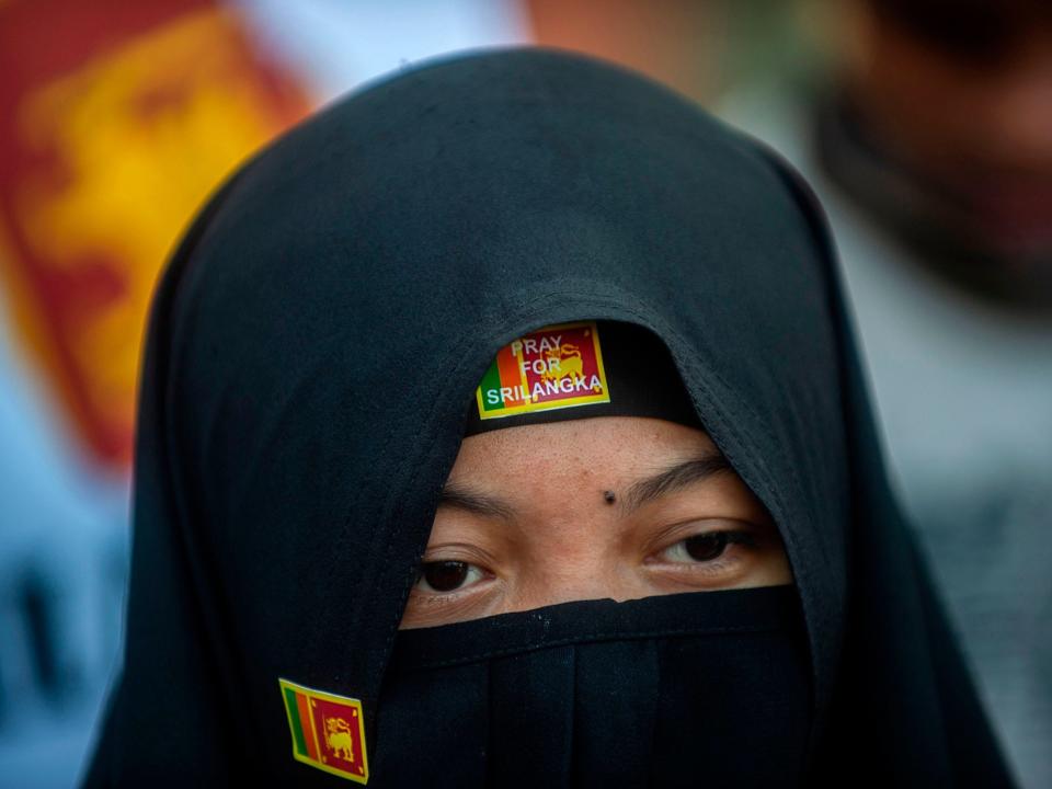 Sri Lanka’s face cover ban has nothing to do with protecting citizens – its only goal is to punish Muslim women