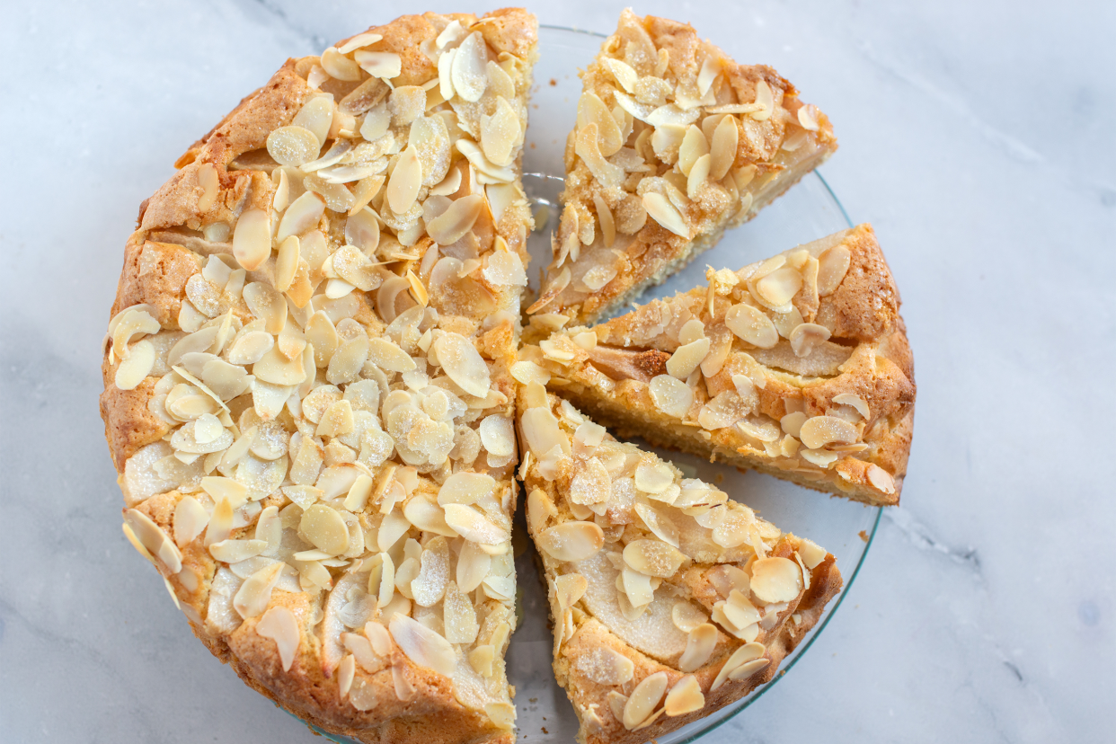 Flourless Honey Almond Cake