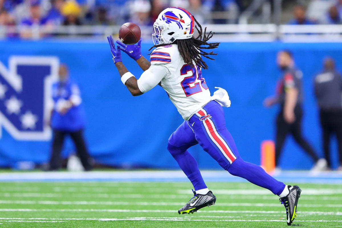 Despite run game woes, Bills aren't rushing James Cook into action