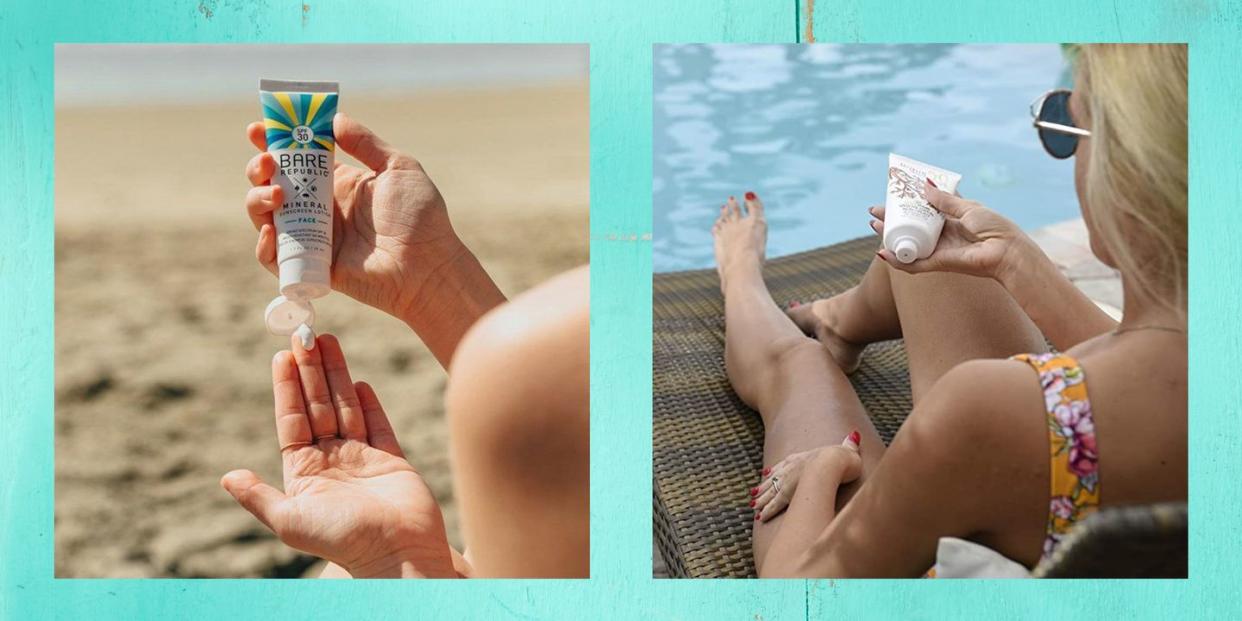 zinc oxide sunscreen