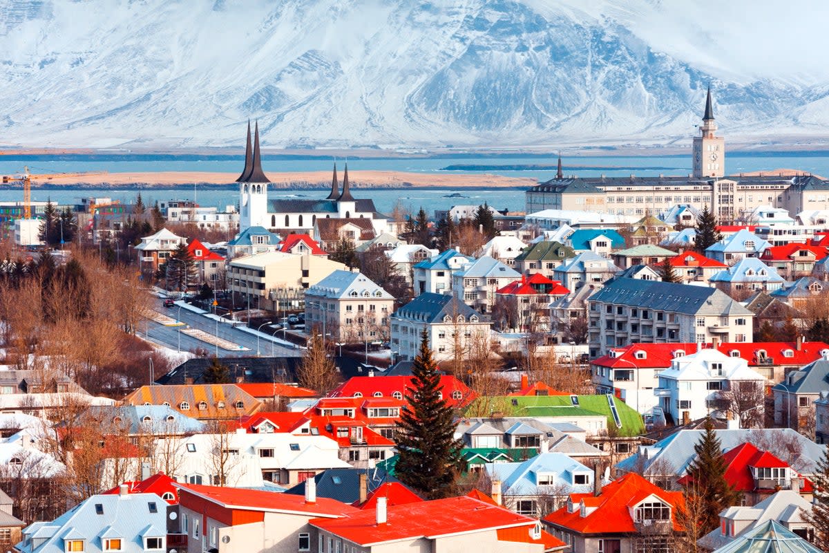 Visit the cityscape of Reykjavík, Iceland (Getty Images/iStockphoto)