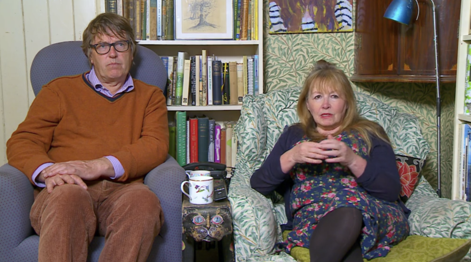 giles and mary on gogglebox