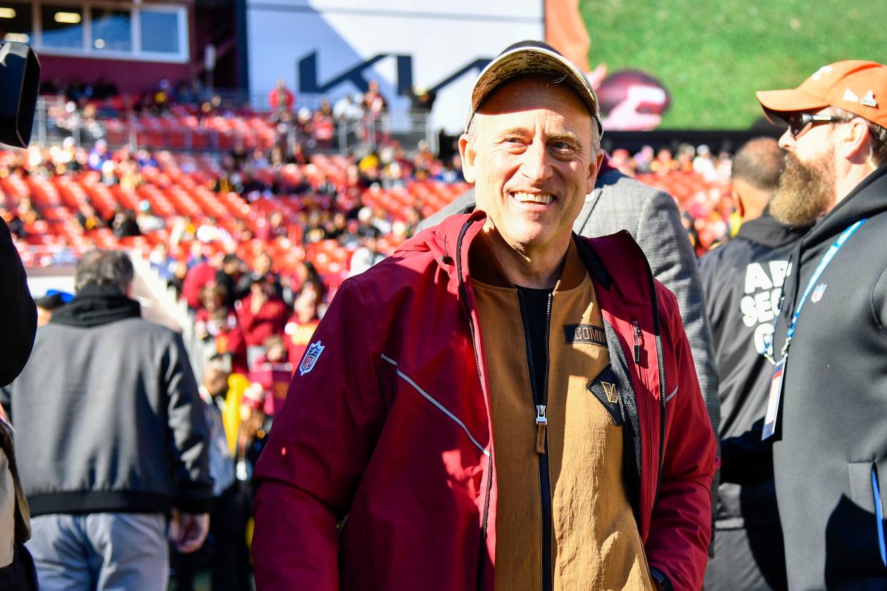 NFL owners approved the sale of the Washington Commanders to Josh Harris in July 2023.