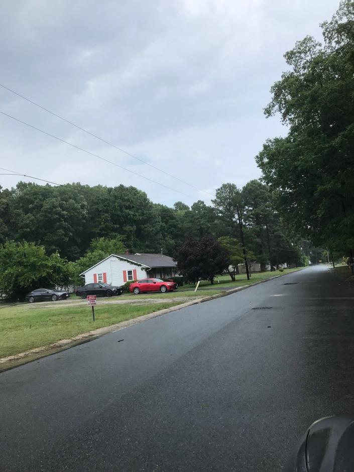 The quiet neighborhood that was rocked by a mass shooting late Tuesday evening has returned to a state of calm although the investigation by the Wicomico County Sheriff's Office continues.
