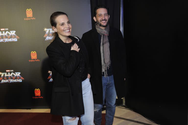 Germán Paoloski y Sabrina Garciarena