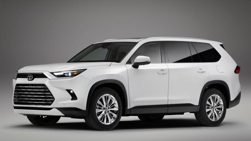 2024 Toyota Grand Highlander