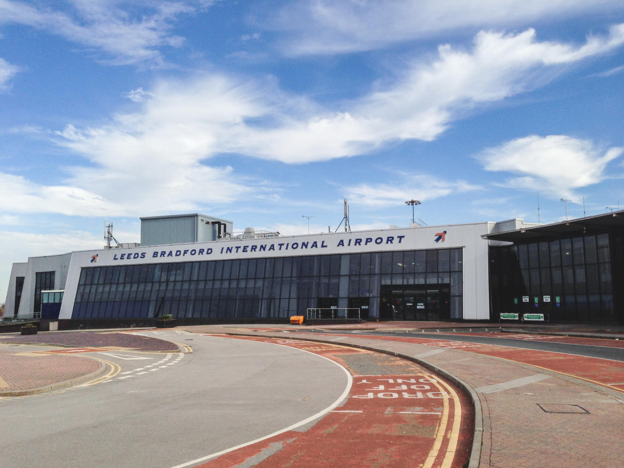 <em>Comedy – passengers on the flight from Leeds Bradford to Naples were treated to the comedy routine from the pilot (Picture: Getty)</em>