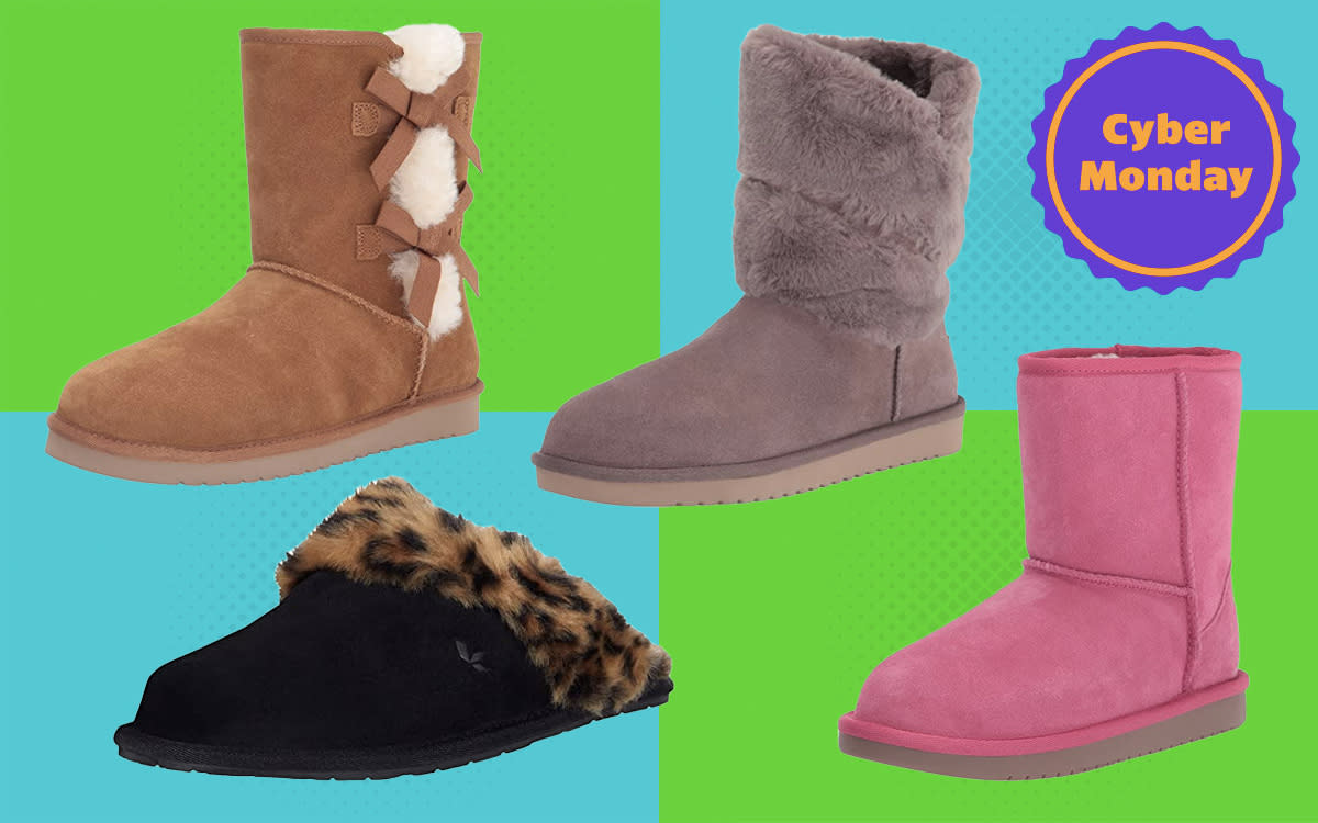 Koolaburra by UGGs are on sale for Cyber Monday! (Photo: Amazon