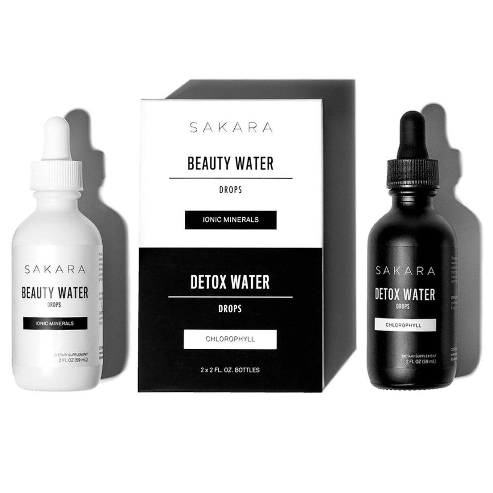 3) Beauty Water® + Detox Water Drops