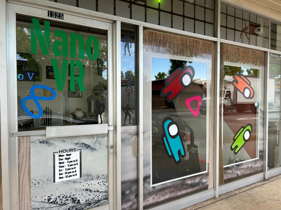 Nano VR Escape on Tehama Street in downtown Redding on May 2, 2024.