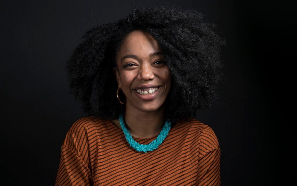 Naomi Ackie, pictured at the BFI Southbank in 2018 - John Phillips